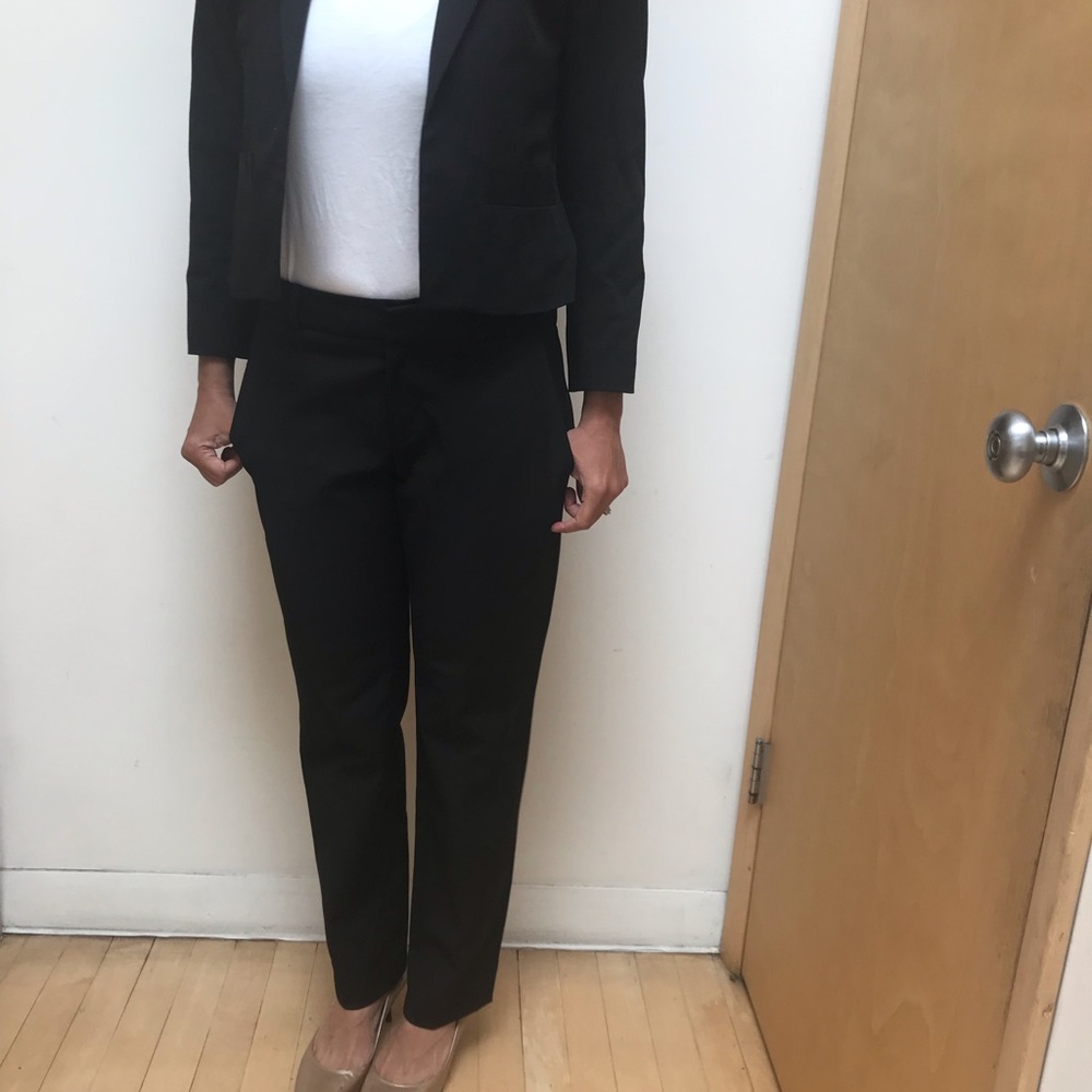 Black work pants from Bannana republic